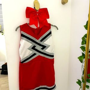 kids cheerleading costume